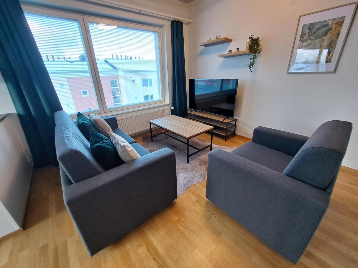 Rovaniemi Cityhome Kotiharju מראה חיצוני תמונה
