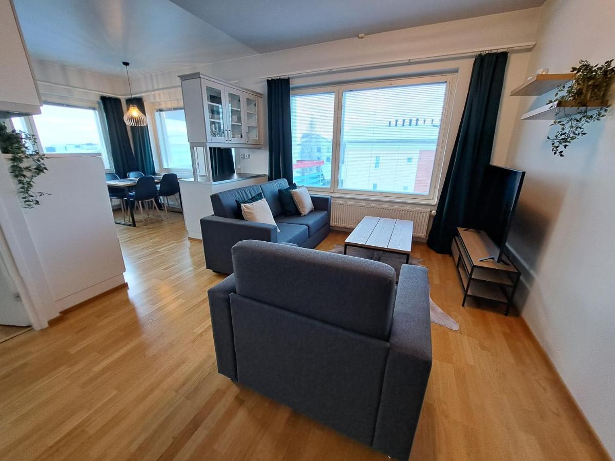 Rovaniemi Cityhome Kotiharju מראה חיצוני תמונה